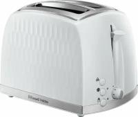 Тостер Russell Hobbs Honeycomb белый