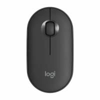 Мышь беспроводная Logitech Pebble M350 Black