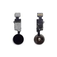 Кнопка HOME для iPhone 7/7 Plus/8/8 Plus/SE 2020 механическая работает без Bluetooth (черная)