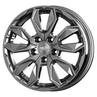 Колесный диск Скад Сочи 6x16/5x114.3 D67.1 ET43 ARTIC GREY