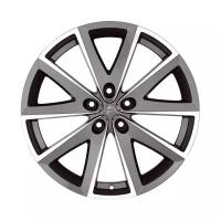 Fondmetal 7600 17x7.5j 5x114.3 Et48 Dia67.2 Glossy Titanium Machined