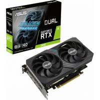 ASUS GeForce RTX 3050 Dual OC 8G 1822MHz PCI-E 4.0 8192Mb 14000MHz 128-bit 1xHDMI 3xDP HDCP DUAL-RTX3050-O8G