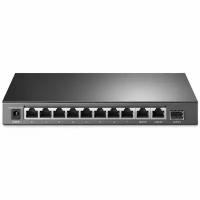 Коммутатор TP-LINK TL-SL1311MP неуправляемый 8xLAN PoE+, 2xGbLAN, 1xSFP