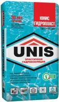 Юнис Гидропласт гидроизоляция цементная обмазочная (20кг) / UNIS Гидропласт эластичная гидроизоляция (20кг)