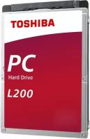 Toshiba Жесткий диск для ноутбука 2.5" 1 Tb 5400rpm 128Mb Toshiba L200 SATA III 6 Gb/s