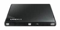 Привод DVD-RW Lite-On eBAU108 черный USB slim внешний RTL