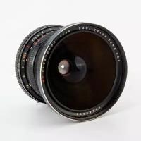 Объектив "MC Flektogon 4/50", металл, пластик, стекло, кожа, Carl Zeiss, ГДР, 1979 г