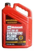 масло моторное motorcraft premium synthetic blend 5w-30 синтетическое 4,73 л xo5w305q3sp