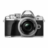 Olympus E-M10 Mark IV kit 1442 EZ Silver //