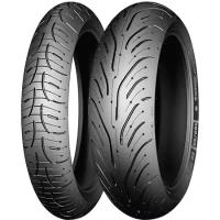 Мотошина Michelin Pilot Road 4 GT(Задняя): 180/55 R17 73W (Задняя) (спорт-турист)