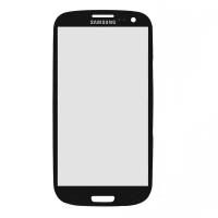 Стекло дисплея Samsung Galaxy S3 (i9300), черное