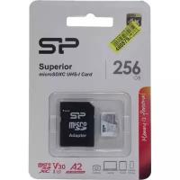 SD карта Silicon power Superior Pro SP256GBSTXDA2V20SP