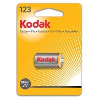 Батарейки Kodak CR123