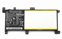 Аккумулятор (C21N1509) 7.6V 38Wh 5000mAh для Asus X556 X556UQ X556U X556UA X556UB 02-0089