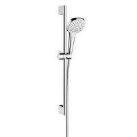 Душевой гарнитур Hansgrohe Croma Select E Multi 26580400 белый/хром