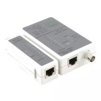 Тестер Cablexpert NCT-1, для RJ-45, RG-58, LAN