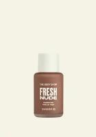 The Body Shop Тональная основа Fresh Nude, RICH 1W, 30 мл