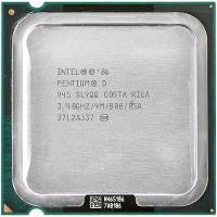 Процессоры Intel Процессор D945 Intel 3400Mhz