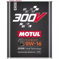 Масло моторное Motul 300V POWER 0W-16 2L