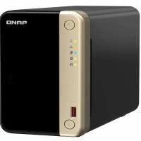 Сетевое хранилище QNAP SMB NAS 6 HDD trays, 4-core Intel Celeron N5105/N5095 2.0-2.9 GHz, 8 GB RAM, 2x2.5 Gigabit Ethernet