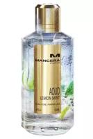 Mancera парфюмерная вода Aoud Lemon Mint, 60 мл