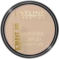 Eveline Cosmetics Пудра Art Make-Up Professional компактная Anti-Shine Complex Pressed Powder 31 Transparent 14 г