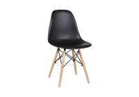 Стул Эколайн Стул обеденный Eames DSW черный хх83.5 см