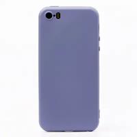 Чехол-накладка Activ Full Original Design для Apple iPhone 5/iPhone 5S/iPhone SE (grey)