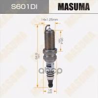 Свеча Зажигания "Masuma" S601di Double Iridium (Dilfr6d11) Masuma арт. S601DI
