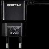 Gerffins Зарядное устройство сетевое Gerffins USB-C 2,1A, 1м, черное
