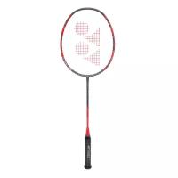 Ракетка для бадминтона Yonex Arcsaber 11 Play Strung ARC11-PL-S, Gray/Red, 4U/5G