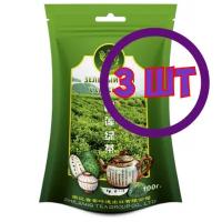 Чай зеленый листовой Верблюд Саусеп, м/у, 100 г (комплект 3 шт.) 8504516