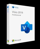 Microsoft Visio 2019 Professional (ключ активации / привязка к личному кабинету / бессрочная версия / русский язык)