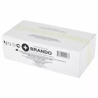 Шприц 3-х компонентный BRANDO, 5 мл, комплект 150 шт., игла 0,7×38 — 22G