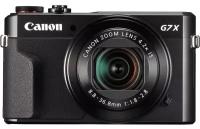 Цифровой фотоаппарат Canon PowerShot G7 X Mark II чёрный (Black)