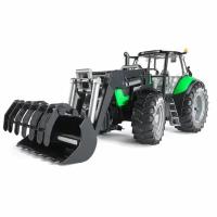 Трактор BRUDER Deutz Agrotron X720 с погрузчиком 03-081