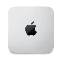 Настольный компьютер Apple Mac Studio M1 Ultra Apple M1 Ultra, 64 ГБ RAM, 1 ТБ SSD, OS X, 370 Вт, серебристый