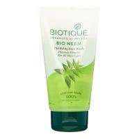 Гель для умывания с нимом (BIO NEEM PURIFYING FACE WASH) Biotique | Биотик 150мл