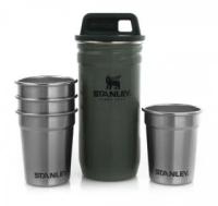 Термос Stanley Adventure Nesting Shot Glass Set зеленый (10-01705-039)