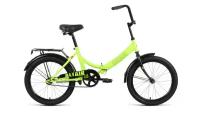 Велосипед 20 FORWARD ALTAIR CITY (1-ск.) 2022 яркий/зеленый/черный