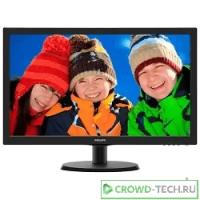 LCD PHILIPS 21.5" 223V5LHSB2 (00/01) черный {TN 1920x1080 5ms 90/65 200cd 1000:1 D-Sub HDMI}