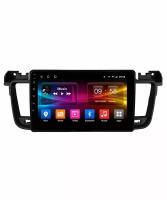 Carmedia OL-9142-2D-I штатная магнитола для Peugeot 508 2011-2018 на Android 10 c 2GB, DSP, 4G