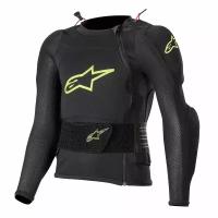 Защита тела Alpinestars BIONIC PLUS YOUTH PROTECTION JACKET (черно-желтый, S/M)