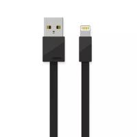 Data кабель USB Remax Blade для iPhone 5/6 черный