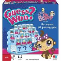 Игры Hasbro - Угадай кто, версия Петшоп