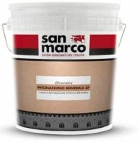 San Marco Intonachino Minerale Настенное минеральное покрытие 1,4мм, база Bianco, белый (25кг)