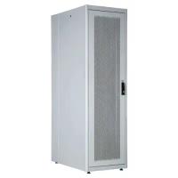 LANDE DYNAmic Basic Server 19" Серверный напольный шкаф 42U, 600х1000х2010, перфорированная одностворчатая передняя дверь, перфорированная одностворчатая задняя дверь, цвет серый