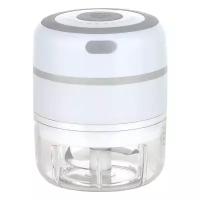 Электрический мини-измельчитель для чеснока Wireless Portable Electric Food Chopper 100ml, White