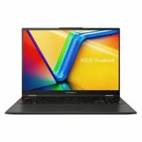 Ноутбук ASUS Vivobook S 16 Flip TN3604YA-MC099W 90NB1041-M00450, 16", трансформер, IPS, AMD Ryzen 5 7530U 2ГГц, 6-ядерный, 8ГБ DDR4, 512ГБ SSD, AMD Radeon Vega 7, Windows 11 Home, черный