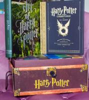 Harry Potter 1-7 + additional fan books Warner Brothers | Гарри Поттер 1-7 + 2 книги для фанатов